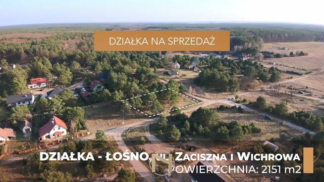 Działka łośno