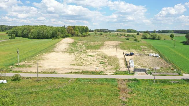 Działka budowlana Wyłudzin gm. Piątnica