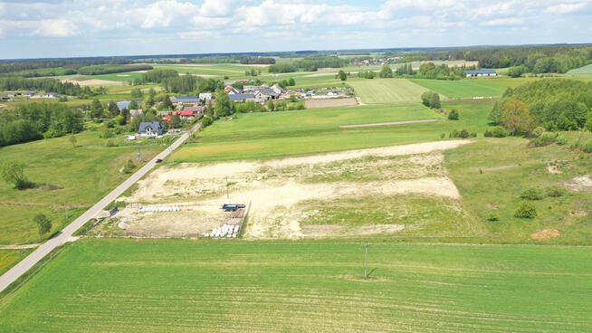 Działka budowlana Wyłudzin gm. Piątnica