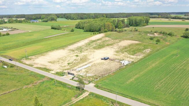 Działka budowlana Wyłudzin gm. Piątnica