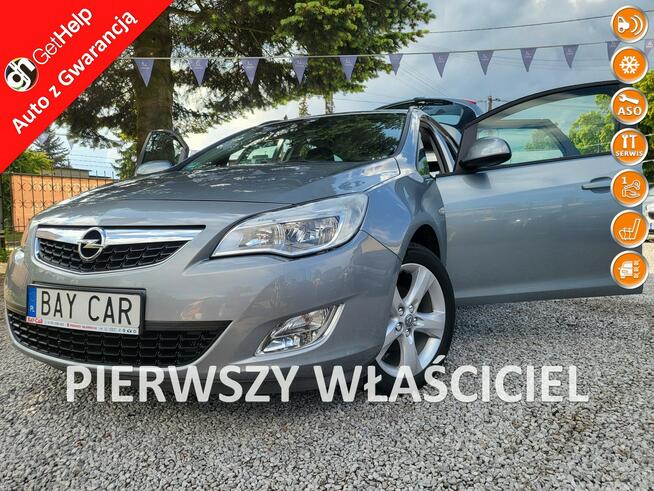 Opel Astra 1.6 116 KM I Właściciel 100% Przebieg Z Niemiec Opłaty Zapraszamy !!!