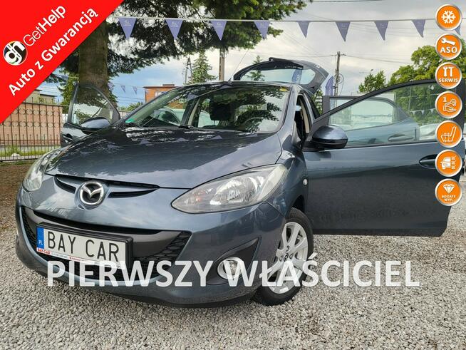 Mazda 2 1.4 Pierwszy Właściciel Z Niemiec 100% Przebieg Ładna Zapraszamy !!!