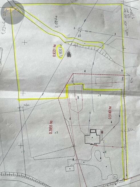 Działka rolna Bojanice gm. Świdnica