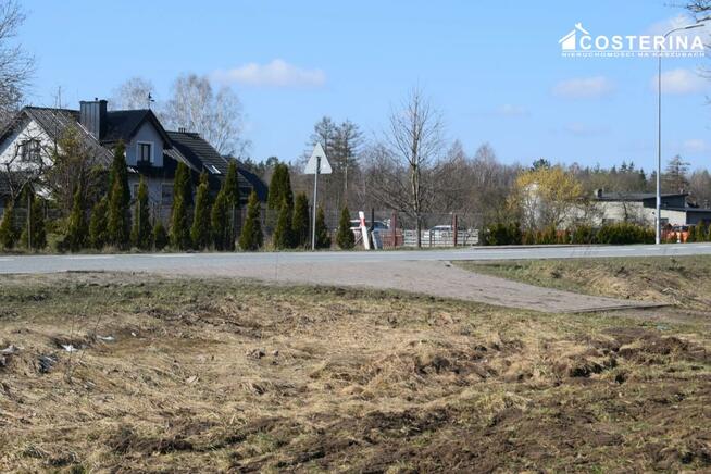 Działka budowlana Łebunia gm. Cewice