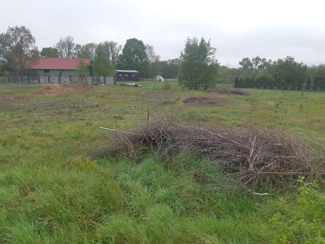 Działka budowlana Stary Barkoczyn gm. Nowa Karczma