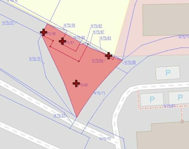 Działka w sercu Rzeszowa obok hali Podpromie