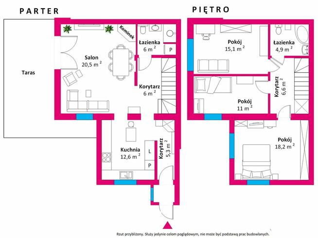Mieszkanie Niekanin gm. Kołobrzeg, Radosna