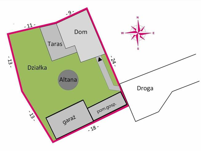 Mieszkanie Niekanin gm. Kołobrzeg, Radosna