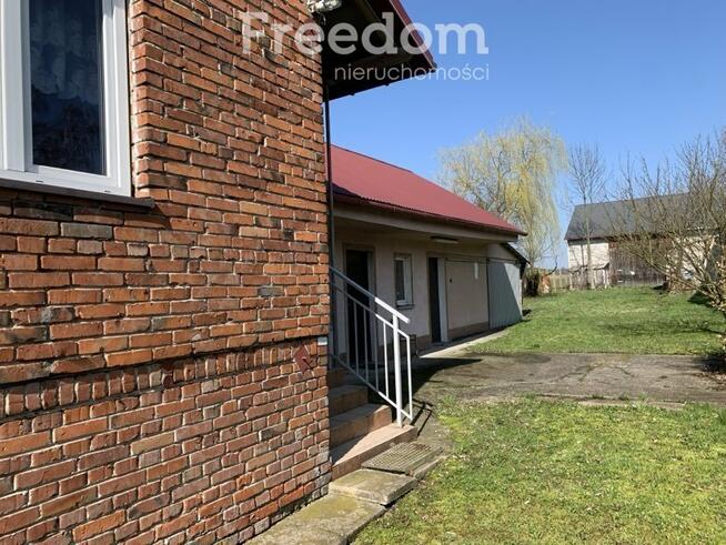 Dom z lat 70 na działce rolnej