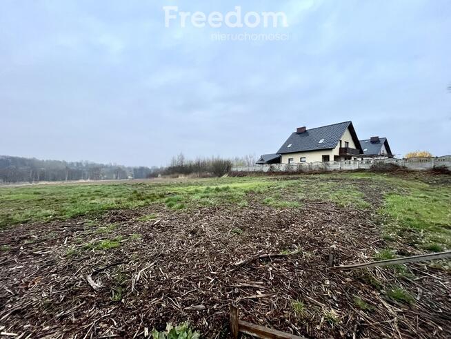 Działka budowlano-zagrodowa 15 min od Skawiny