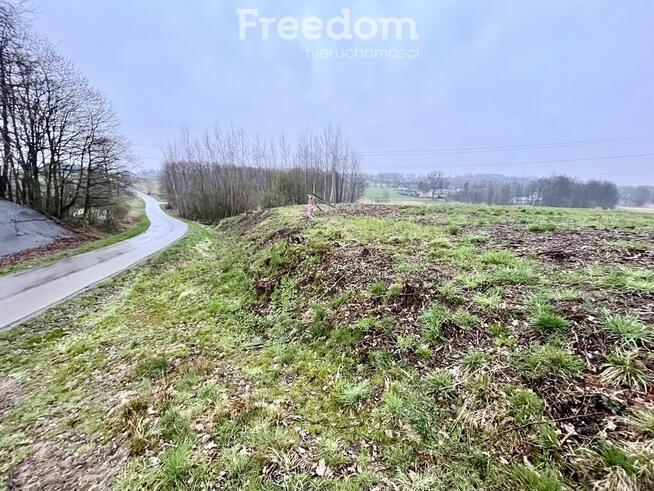 Działka budowlano-zagrodowa 15 min od Skawiny