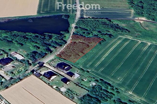 Działka budowlano-zagrodowa 15 min od Skawiny