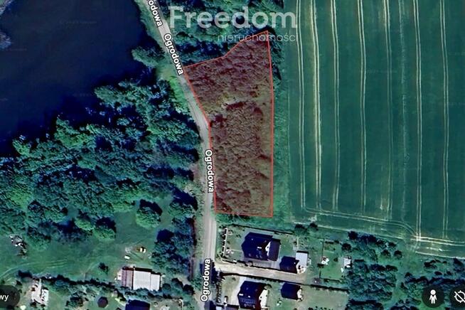 Działka budowlano-zagrodowa 15 min od Skawiny