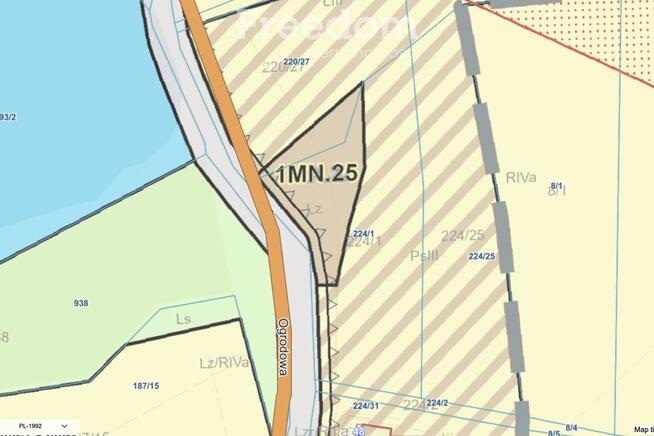 Działka budowlano-zagrodowa 15 min od Skawiny