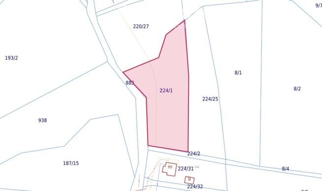 Działka budowlano-zagrodowa 15 min od Skawiny