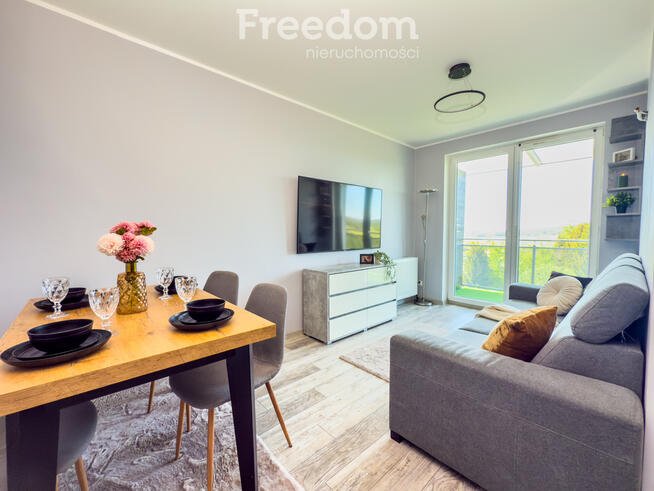 Nowoczesne mieszkanie przy Zachodniej, 39 m2