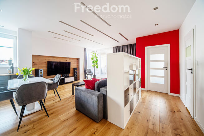 Nowoczesne mieszkanie 58m² w zielonym Parzniewie