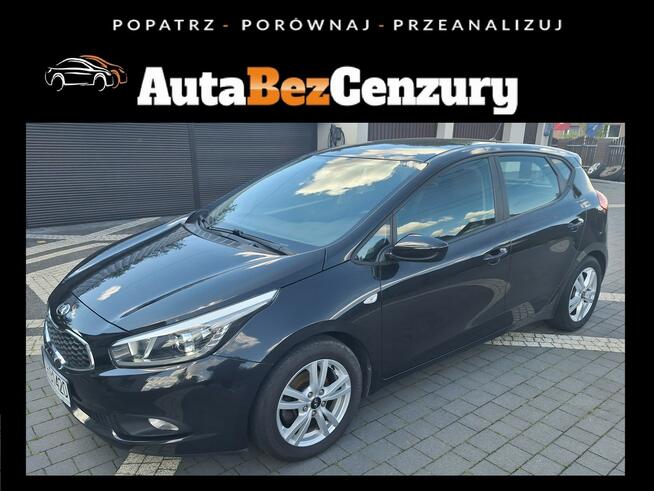 Kia Cee'd 1.4i 100KM NAVI Full serwis - POLECAM