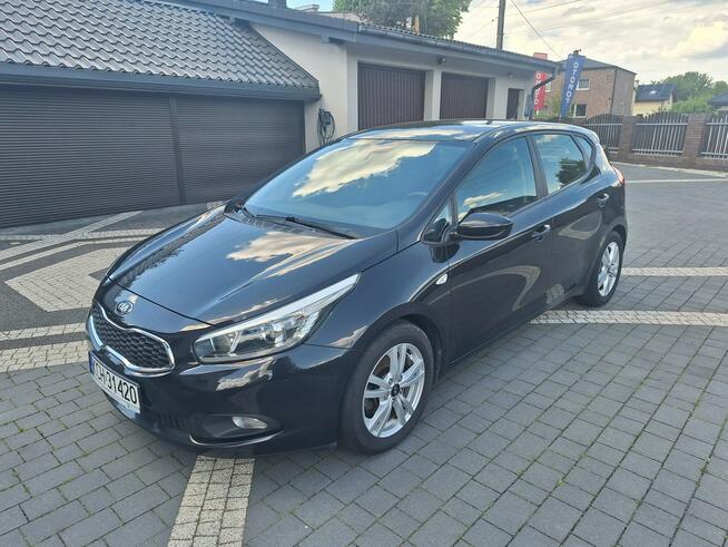 Kia Cee'd 1.4i 100KM NAVI Full serwis - POLECAM