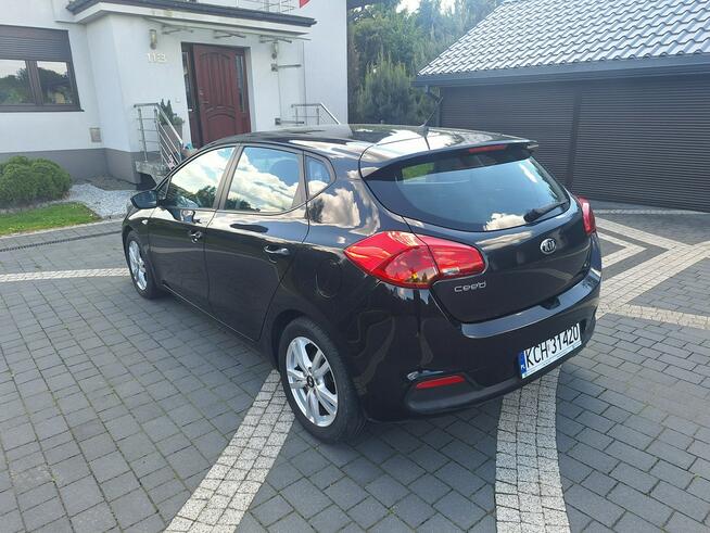 Kia Cee'd 1.4i 100KM NAVI Full serwis - POLECAM