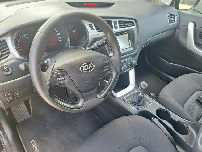 Kia Cee'd 1.4i 100KM NAVI Full serwis - POLECAM