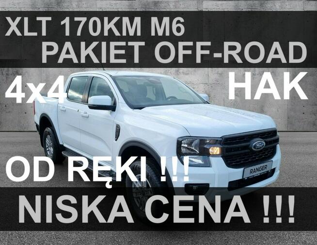 Ford Ranger XLT 170KM 4x4 Dostępny Od ręki !! Niska Cena Pakiet Off-Road 1936zł