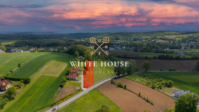 Działka budowlana, cisza, dużo zieleni