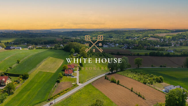 Działka budowlana, cisza, dużo zieleni