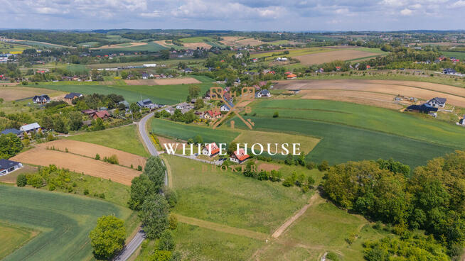 Działka budowlana, cisza, dużo zieleni