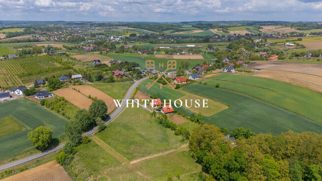 Działka budowlana, cisza, dużo zieleni