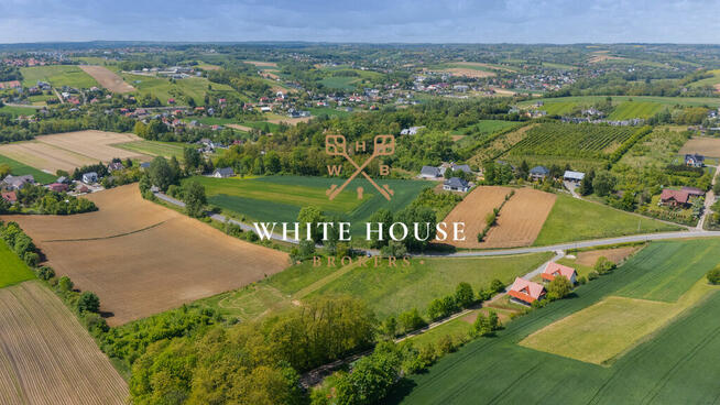 Działka budowlana, cisza, dużo zieleni