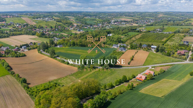 Działka budowlana, cisza, dużo zieleni