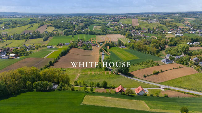 Działka budowlana, cisza, dużo zieleni