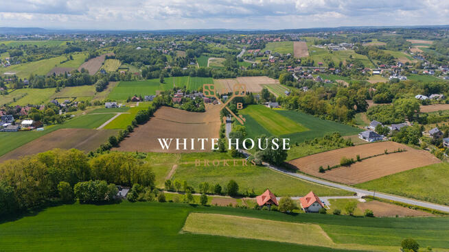 Działka budowlana, cisza, dużo zieleni