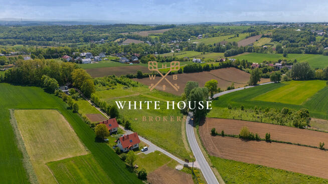 Działka budowlana, cisza, dużo zieleni