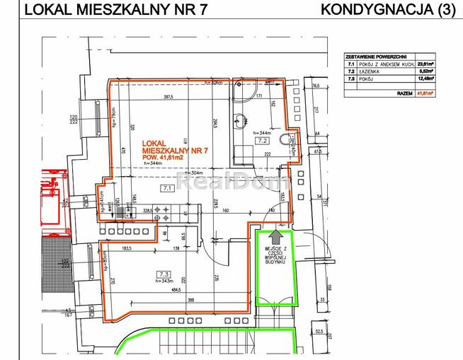 Mieszkanie Kraków Krowodrza, św. Teresy