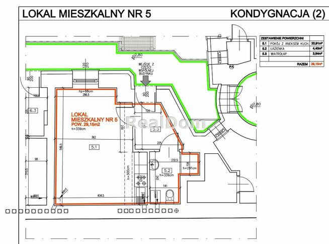 Mieszkanie Kraków Krowodrza, św. Teresy