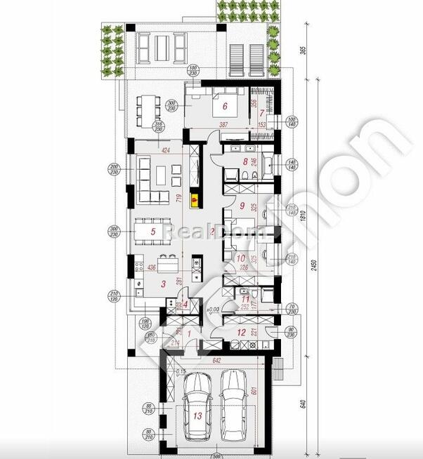 Dom Modlniczka gm. Wielka Wieś