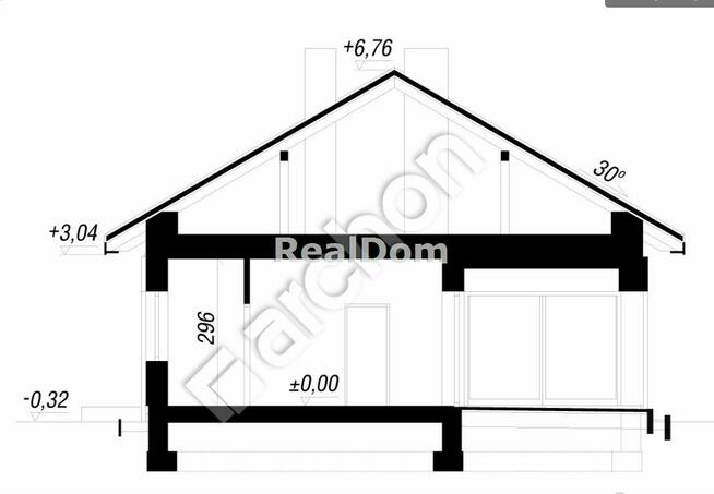 Dom Modlniczka gm. Wielka Wieś
