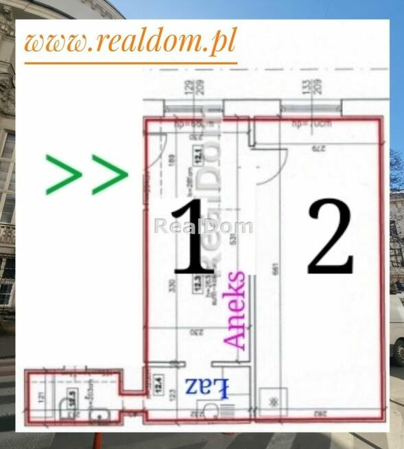 Mieszkanie Kraków Stare Miasto, Zyblikiewicza