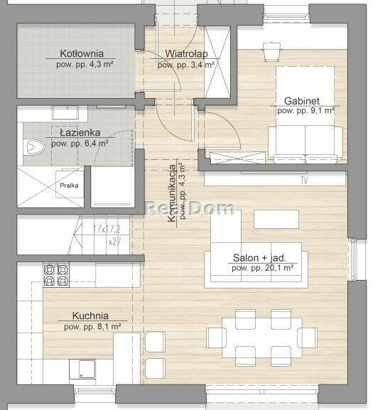 Dom Zabierzów, Śląska