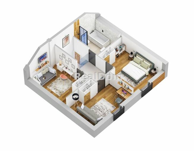 Mieszkanie Giebułtów gm. Wielka Wieś