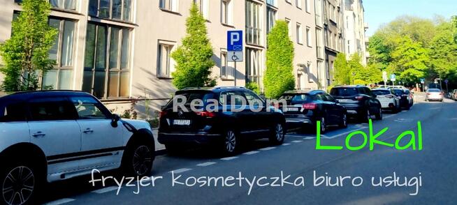 Lokal użytkowy Kraków Krowodrza, Juliusza Lea