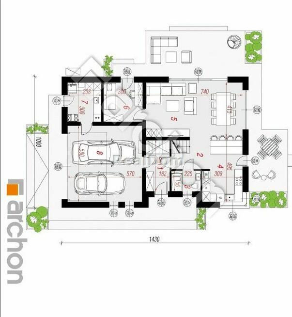 Dom Modlniczka gm. Wielka Wieś