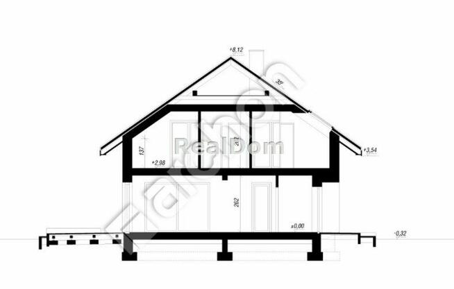 Dom Modlniczka gm. Wielka Wieś