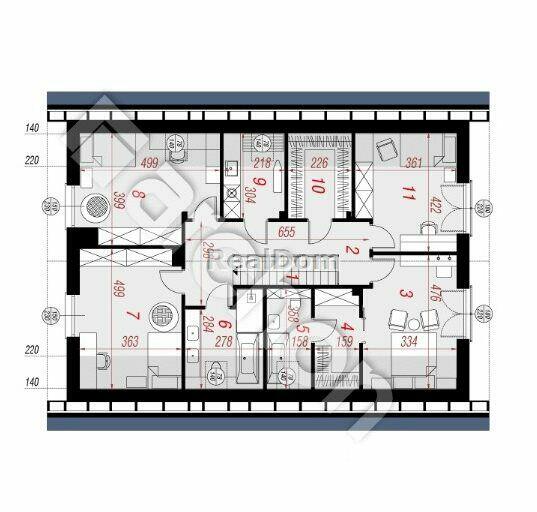 Dom Modlniczka gm. Wielka Wieś
