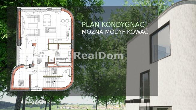 Działka budowlana Kraków Podgórze Duchackie, Błotna
