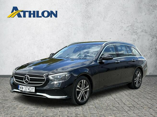 Mercedes E 200 200 145KW SalonPL Klima Navi Kamera VAT23%