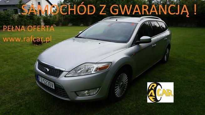 Ford Mondeo z Niemiec zarejestrowany . Gwarancja