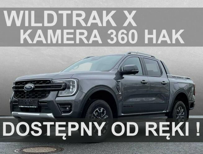 Ford Ranger Wildtrak X 205KM 4x4 Roleta elektr. Kamera 360 Niska Cena Od ręki !!